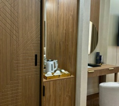 Двухместный номер Deluxe двуспальная кровать в Donatello