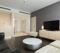 Люкс Junior в Radisson Blu Belorusskaya Hotel Moscow