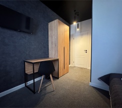 Двухместный номер с кроватью размера "King-size" в THouse