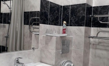 Номер люкс с 1 двуспальной кроватью в Ажур Deluxe