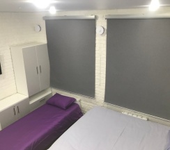 Garden - 3х местные апартаменты-студия у Ботанического сада (9 этаж) в Smart Lofts Moscow