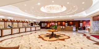 Гуанчжоу: Отель Guangdong Victory Hotel Free shuttle bus to exhibition center during Canton Fair
