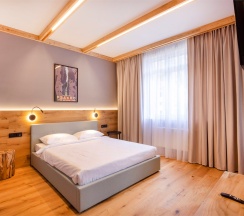 Шале Премиум с видом на горы (услуги SPA-центра – в подарок) в Gorky Village 540