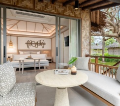 Двухместная вилла Deluxe Garden 2 отдельные кровати в Отель Saii Phi Phi Island Village