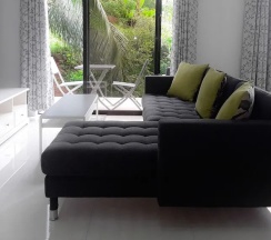 Апартаменты Deluxe c 1 комнатой с балконом в East Horizon Self-Catering
