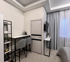 Номер стандарт с 1 двуспальной кроватью в Aeg relax