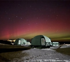 2х-местные домики-полусферы в Ветер странствий