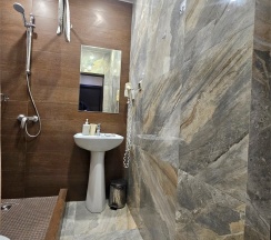 Комфорт двухместный с двухспальной кроватью и балконом в Sea key Рио