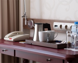 Номер Classic с 2 односпальными кроватями в Mercure