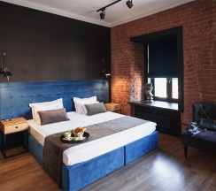 Делюкс Аполлон в Kentron Boutique Hotel
