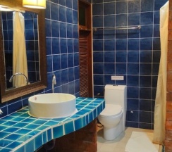Двухместный номер Standard с балконом и с видом на сад 2 отдельные кровати в Foresto Sukhothai Guesthome