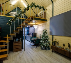 House 3 | Банный чан на территории в Берёзовая роща