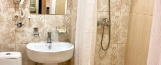 Трехместный номер с балконом в Регата