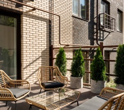 Апартаменты с террасой в Ма