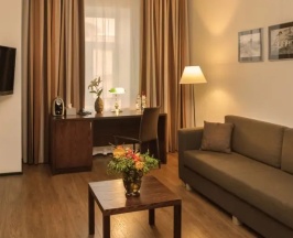 Двухместный номер Zen Deluxe двуспальная кровать в Kreutzwald Hotel Таллин