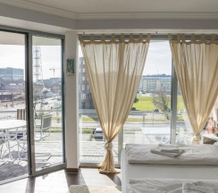 Апартаменты с 2 комнатами в Residenz am Yachthafen