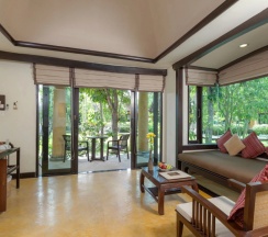 Двухместная вилла Tropical двуспальная кровать в The Village Resort