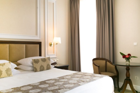 Лутра-Эдипсу: Отель Thermae Sylla Spa & Wellness Hotel