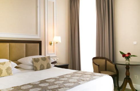 Греция, Лутра-Эдипсу: Отель Thermae Sylla Spa & Wellness Hotel
