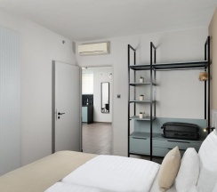 Апартаменты с 2 комнатами в Florin Apart Hotel
