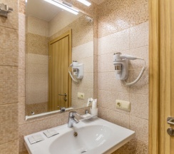 Двухместный номер Standard двуспальная кровать в Solar Family Hotel