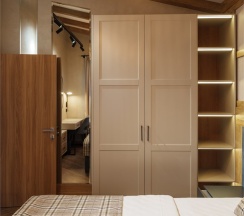 ШАЛЕ №3 (1-ЭТАЖ) 70 м² в Время гор