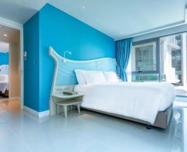 Номер Standard с 2 комнатами в Centara Sonrisa Residences & Suites Sriracha