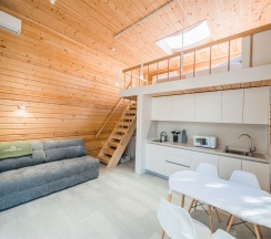 Эко Домик Комфорт в Гарден Оз