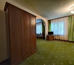 СЬЮИТ с сауной в Хвалынский Парк-Отель & SPA