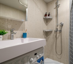 Апартаменты стандарт 2-я Рощинская, 10 в Comfort life (Комфорт лайф) на Тульской