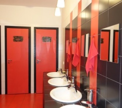 Двухместный номер с 2 отдельными кроватями в Babushka House