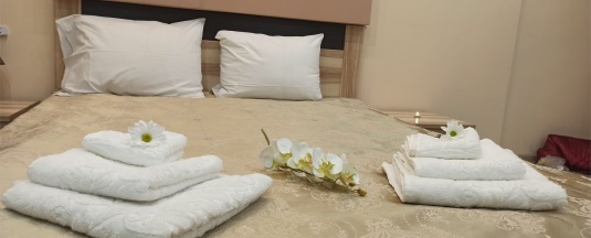 Двухместный номер (улучшенный двухместный номер с кроватью king-size) в Spa-hotel Plaza