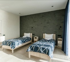 Стандарт с видом на море и общим балконом (twin) в Costa d`Ora