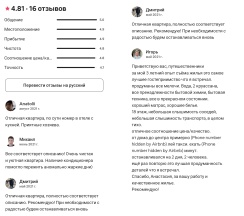 Квартира в Апартаменты на улица Есенина д.1