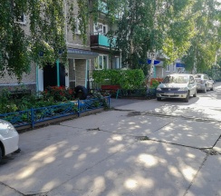 1-комнатные апартаменты стандарт ул. Абаканская, 39 в Сутки как дома на Абаканской 39