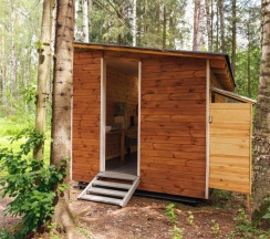Палатки повышенного комфорта "Лесной домик" в Белка