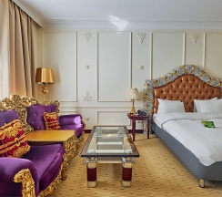 Студио в The Rooms Boutique Hotel