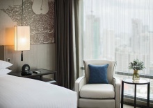 Двухместный клубный люкс c 1 комнатой двуспальная кровать в Отель Bangkok Marriott Marquis Queen’s Park