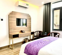 Двухместный номер Deluxe двуспальная кровать в Golden Inn Hotel