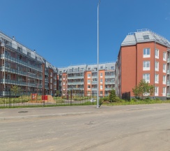 Квартира в Апартаменты на Меридианная д.6 корп.1 стр.1 парадная 9, кв 528