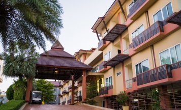 Двухместный номер Deluxe 2 отдельные кровати в The Phufa Waree Chiangrai Resort
