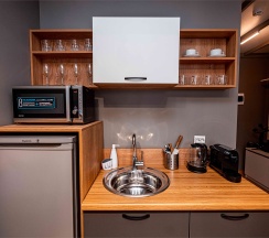 Студия "Стандарт" (без плиты) в Barn House Guest