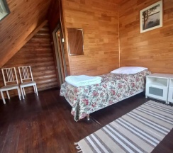 Коттедж Дуплекс с красивым видом из окна в Лукаморие