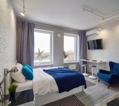 Loft 365 - 10 этаж в Sky Garden