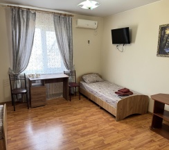 Номер стандарт с 2 односпальными кроватями в Фортуна