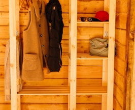 Двухместные апартаменты с террасой Двухкомнатные с видом на горы двуспальная кровать в Чинолык