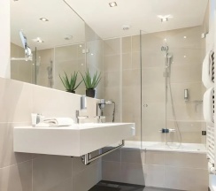 Двухместный номер Premium двуспальная кровать в Garner Berlin - Mitte, an IHG Hotel