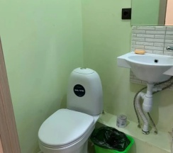 Двухместный номер Standard (двуспальная кровать) в Апартаменты на Чкалова