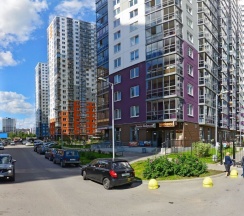 Квартира в Апартаменты на Привокзальная 3 к.3