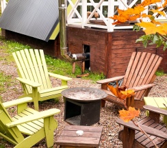 Оливковый Дом в А у реки